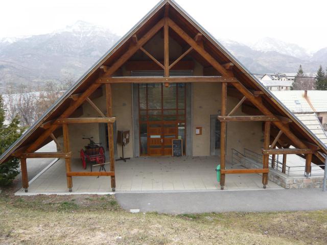 Le refuge des animaux, entrée