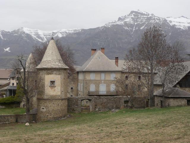 Façade du château