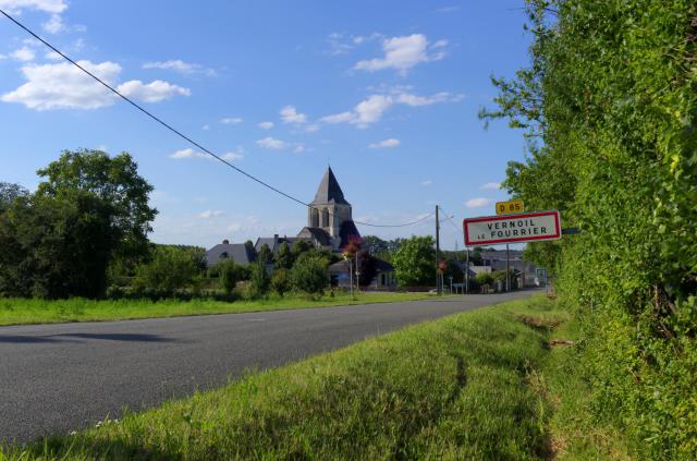 Village de Vernoil-le-Fourrier