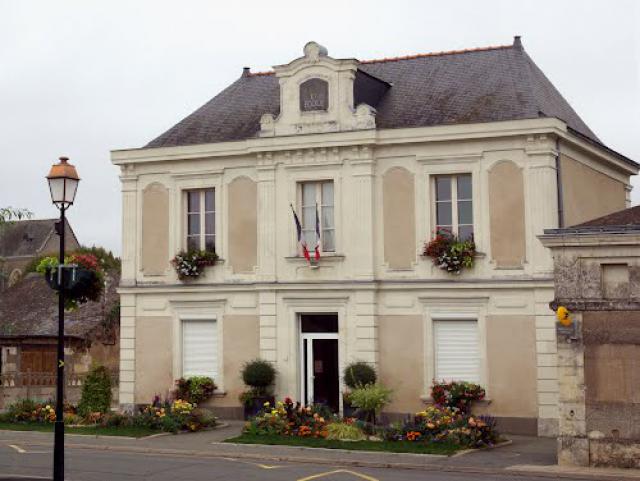 Bauné, la Mairie