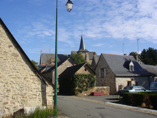 L'eglise St Martin de Thorigné d'Anjou
