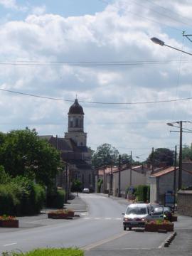 Vezins vue d'Est