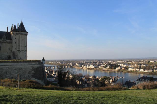 Saumur et le château