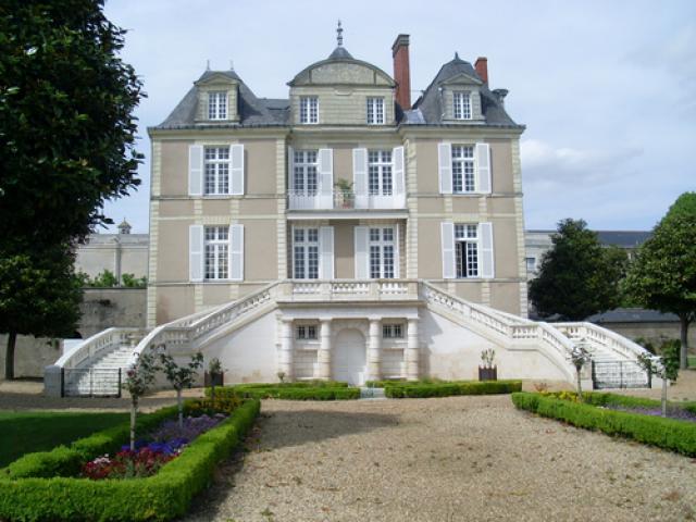 Bâtiment administratif du CESAME à Sainte-Gemmes-sur-Loire (Mai 2008)