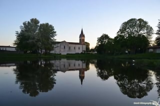 Ambiance au coucher du soleil