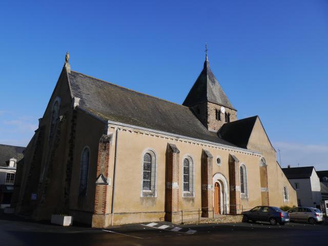 L'église Saint-Julien.