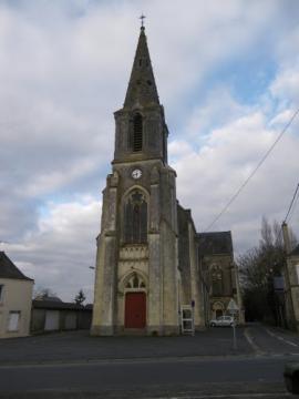 l'eglise de marans