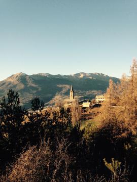 Eglise de St Sauveur dans les Hautes-Alpes 05