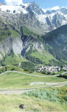 panoramic view les clots