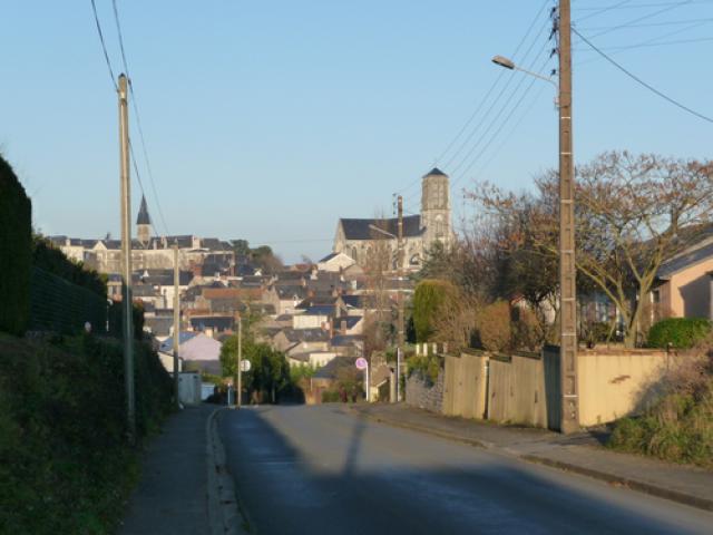 La Pommeraye rue de vendée