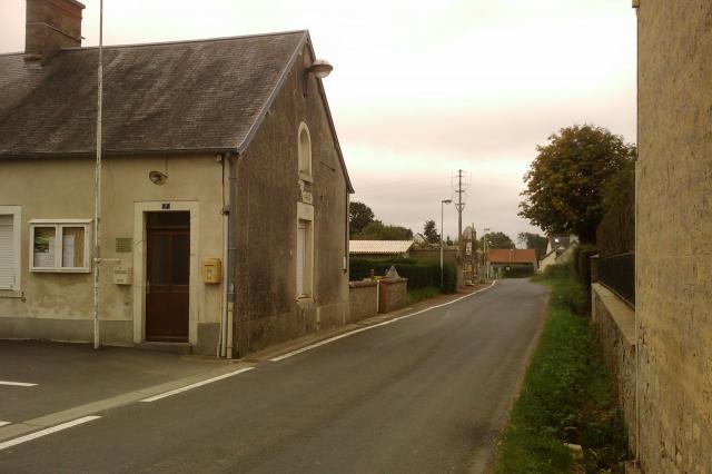 Mairie de fr:Catz sur la D89