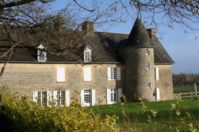 Château le Colombier, façade Sud-zuidgevel