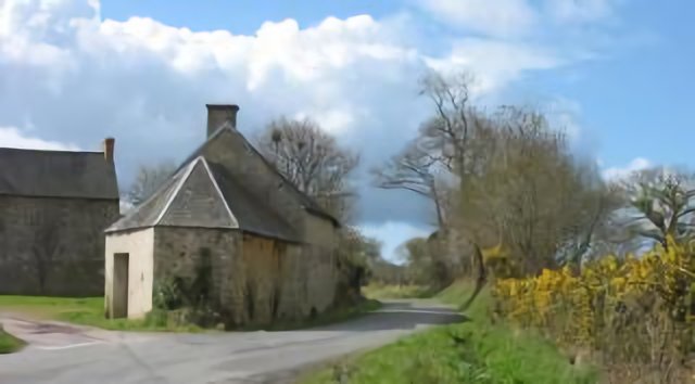 Près de La Feuillie
