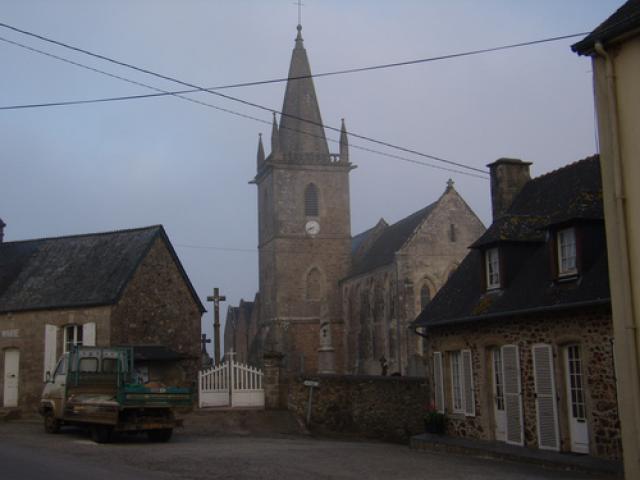Ein neuer Tag in Teurtheville-Bocage