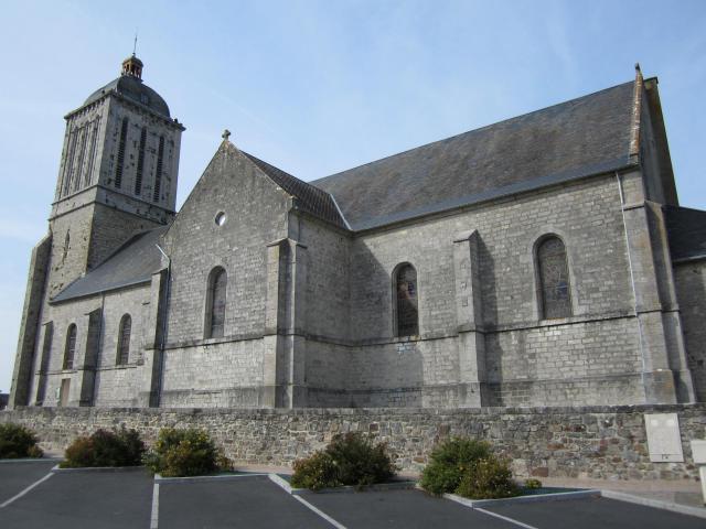 église Saint-Martin de fr:Montmartin-sur-Mer