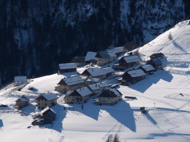le village de villargaudin