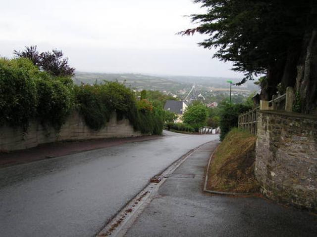 Hautes de Carteret, pluie et froid en août 2006