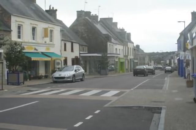 rue des Halles Barneville (bourg)