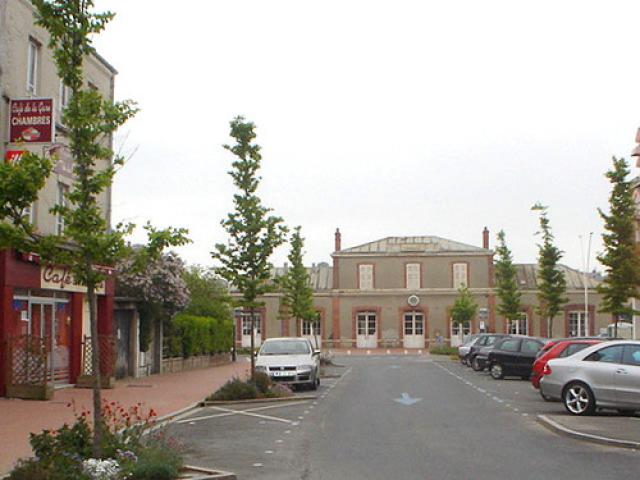 La Gare a Carentan