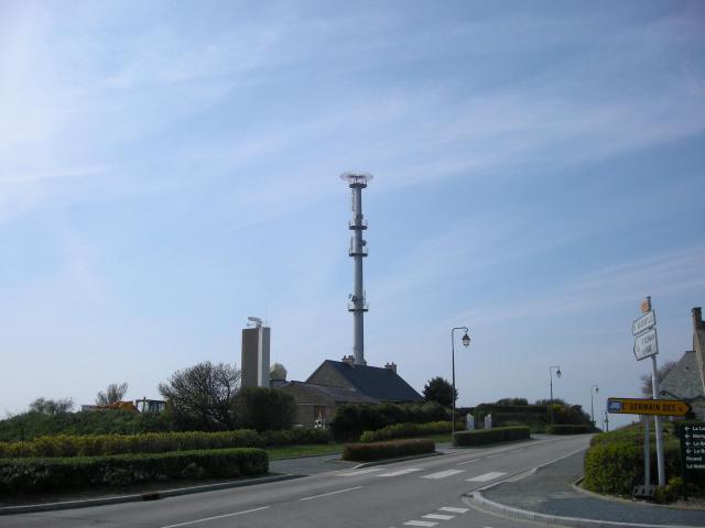 CROSS (Centre régional opérationnel de surveillance et de sauvetage) de Jobourg (Manche, Normandie, France)