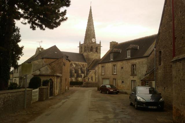 Église Saint-Candide de fr:Picauville (13e ; 15e ; 17e)