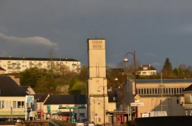 Pont Hébert : L'Eglise