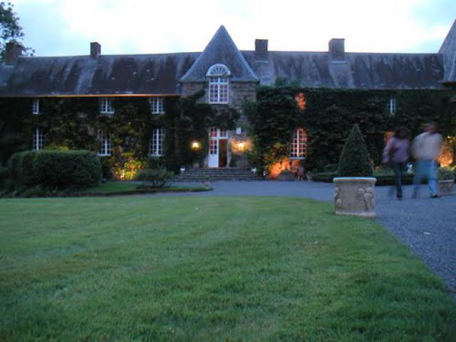 Saint Lô: le Château de la Roque, jul.2005