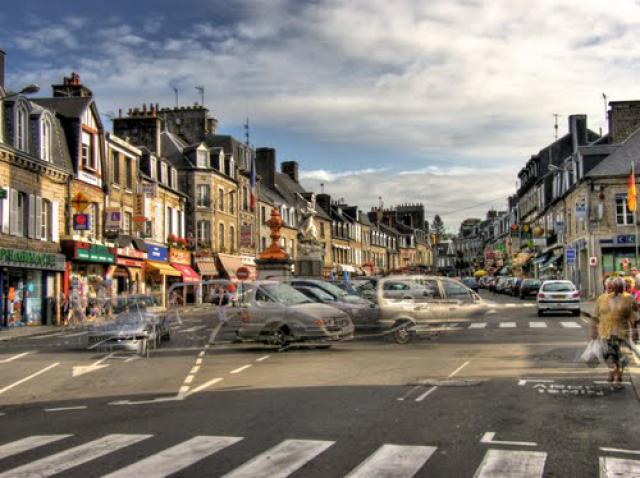 Geisterfahrer in Villedieu