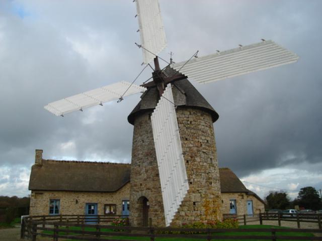 Moulin de Fierville-les-Mines