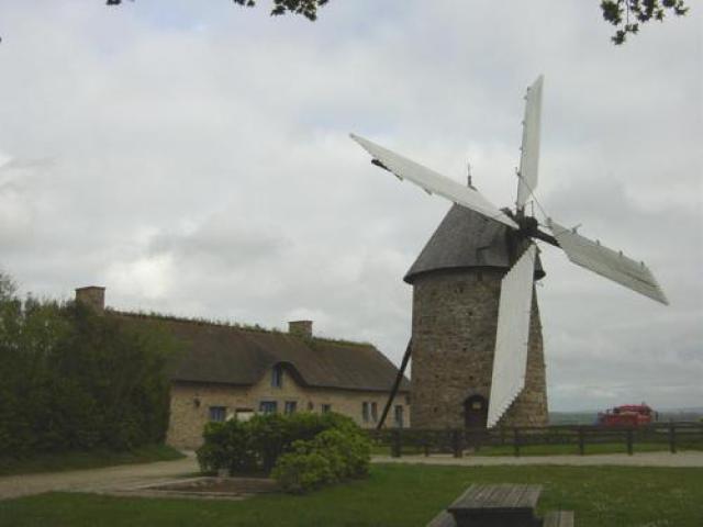 Moulin du Cotentin. JPC