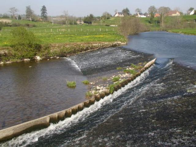 barrage de la piquetière