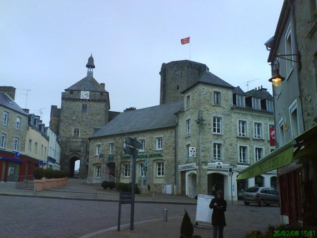 Bricquebec - Le château