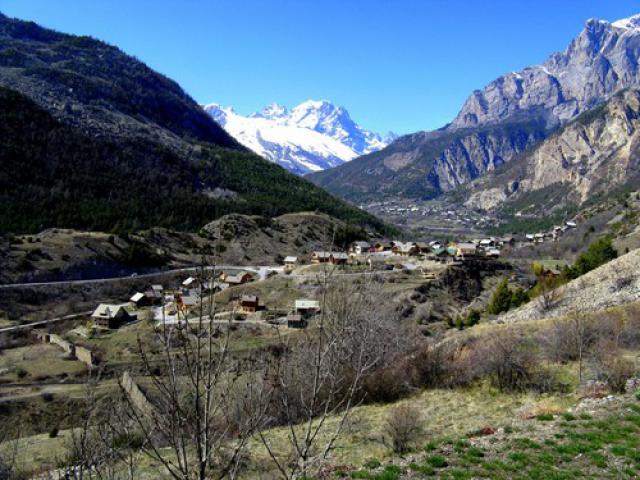 Barre des ECRINS - LA BATIE -