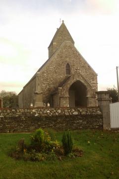 église Saint-Martin de fr:Belval (Manche)