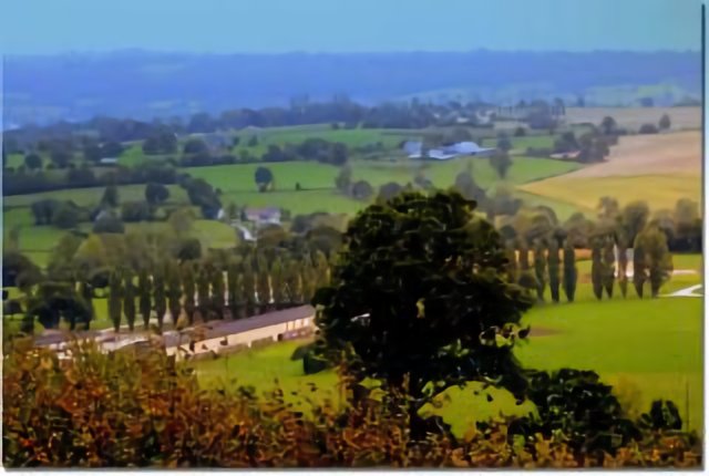 Landscape Haute Normandie, France