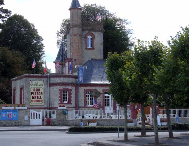Le Normandy cafe, St Mere Eglise