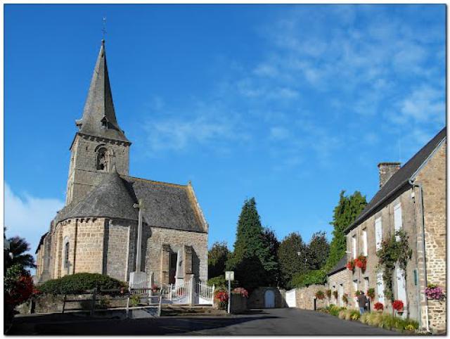 Saint-Loup: église et mairie