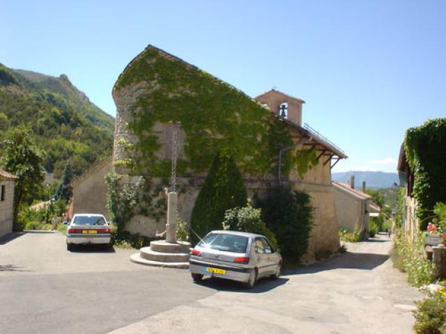 Au centre du village Le Saix