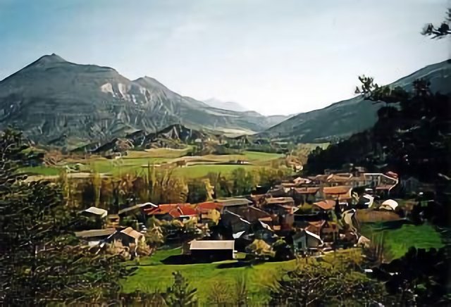 Le village du Saix
