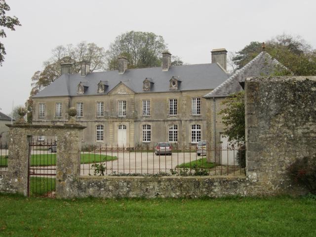 Château de Grandval, Neuville-au-Plain, Manche