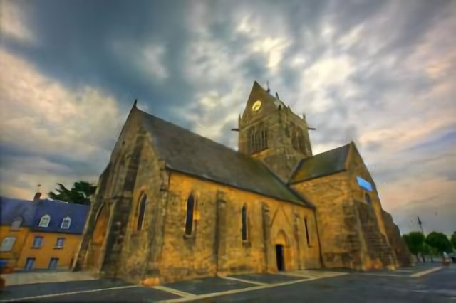 Church, HDR, May 2008