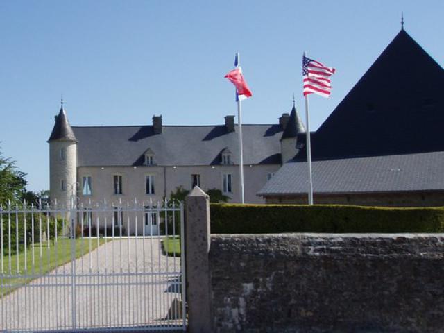 Artilly Farm, HQ of WWII German 795th Ost Battalion (Georgian)