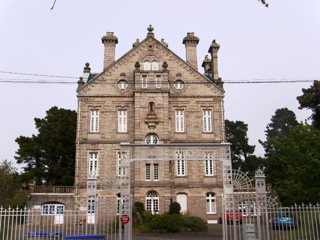 Le Château de la Mare à Jullouville (50)