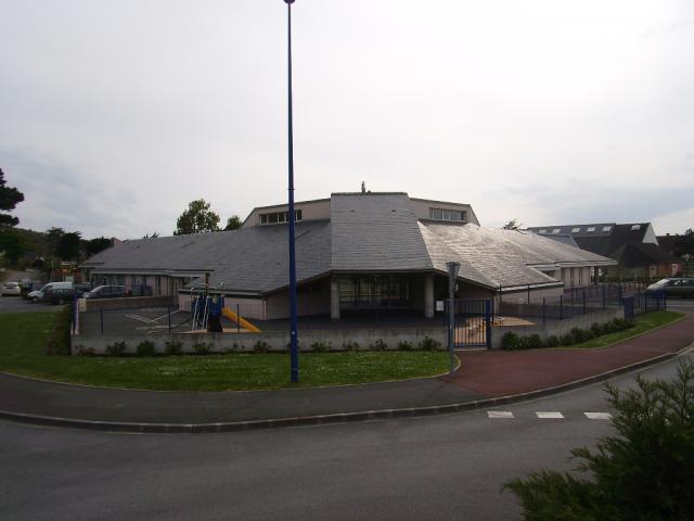 L'école Eric Tabarly de Jullouville (50)