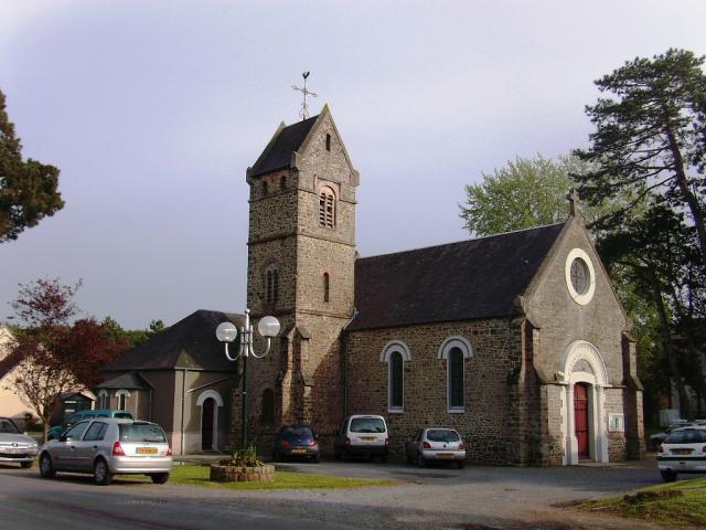 Eglise Notre-Dame des Dunes de Jullouville (50)