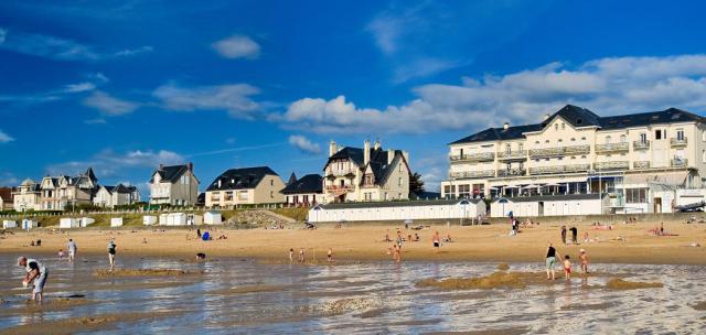 Plage de Jullouville