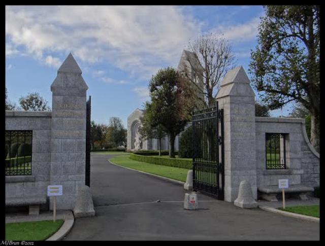 Cimetière US de Saint-James