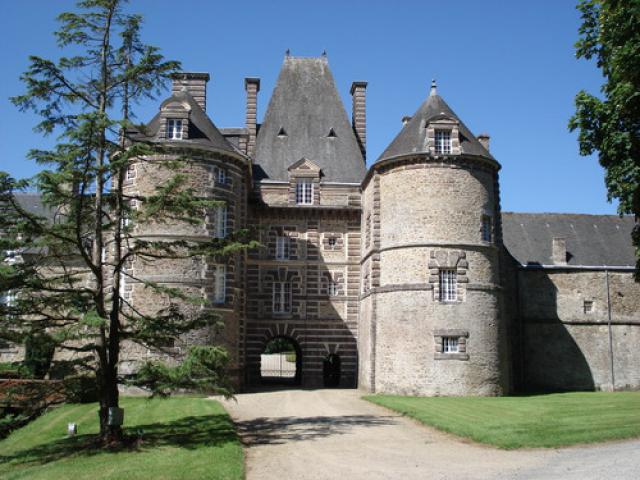 Château Canisy Entrée principale