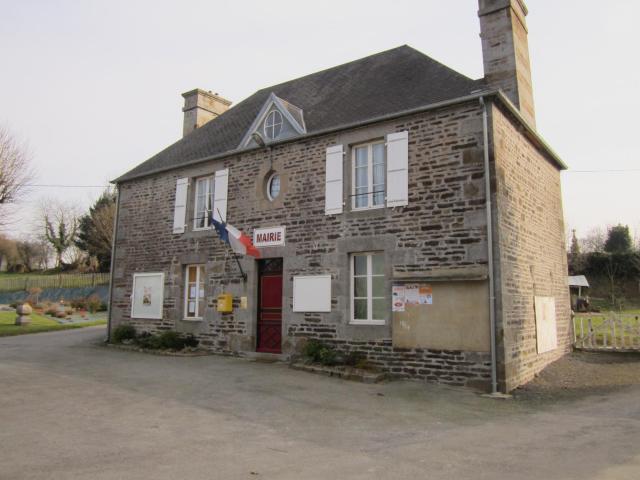 Mairie des Cresnays, Manche