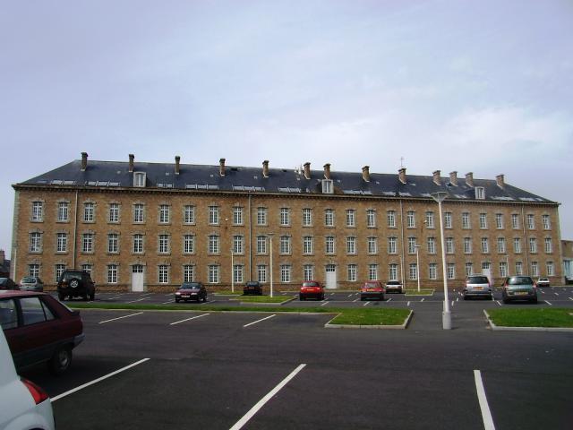 Le collège André Malraux de Granville (50)